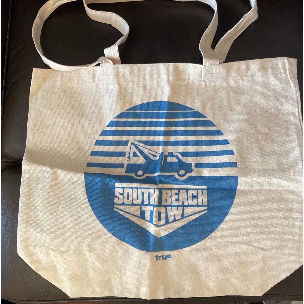 South Beach Tow Tru tv new tote bag🌹❤️